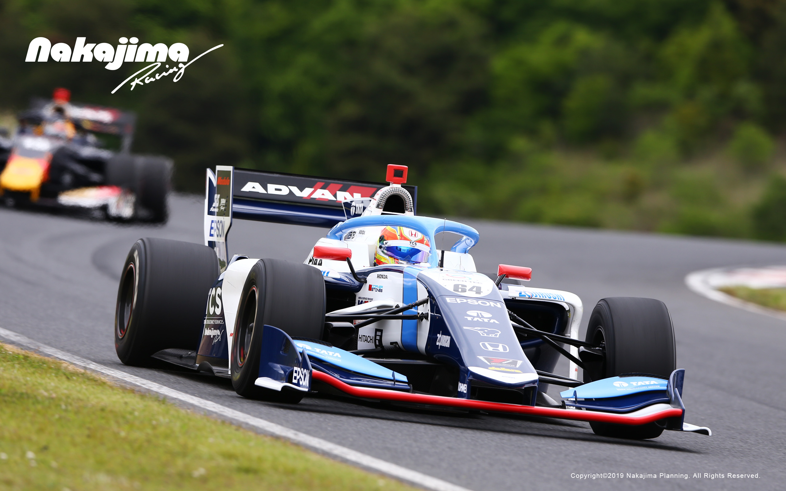 壁紙ダウンロード Nakajima Racing Official Website スーパーフォーミュラ スーパーgt Fcj F3 F1