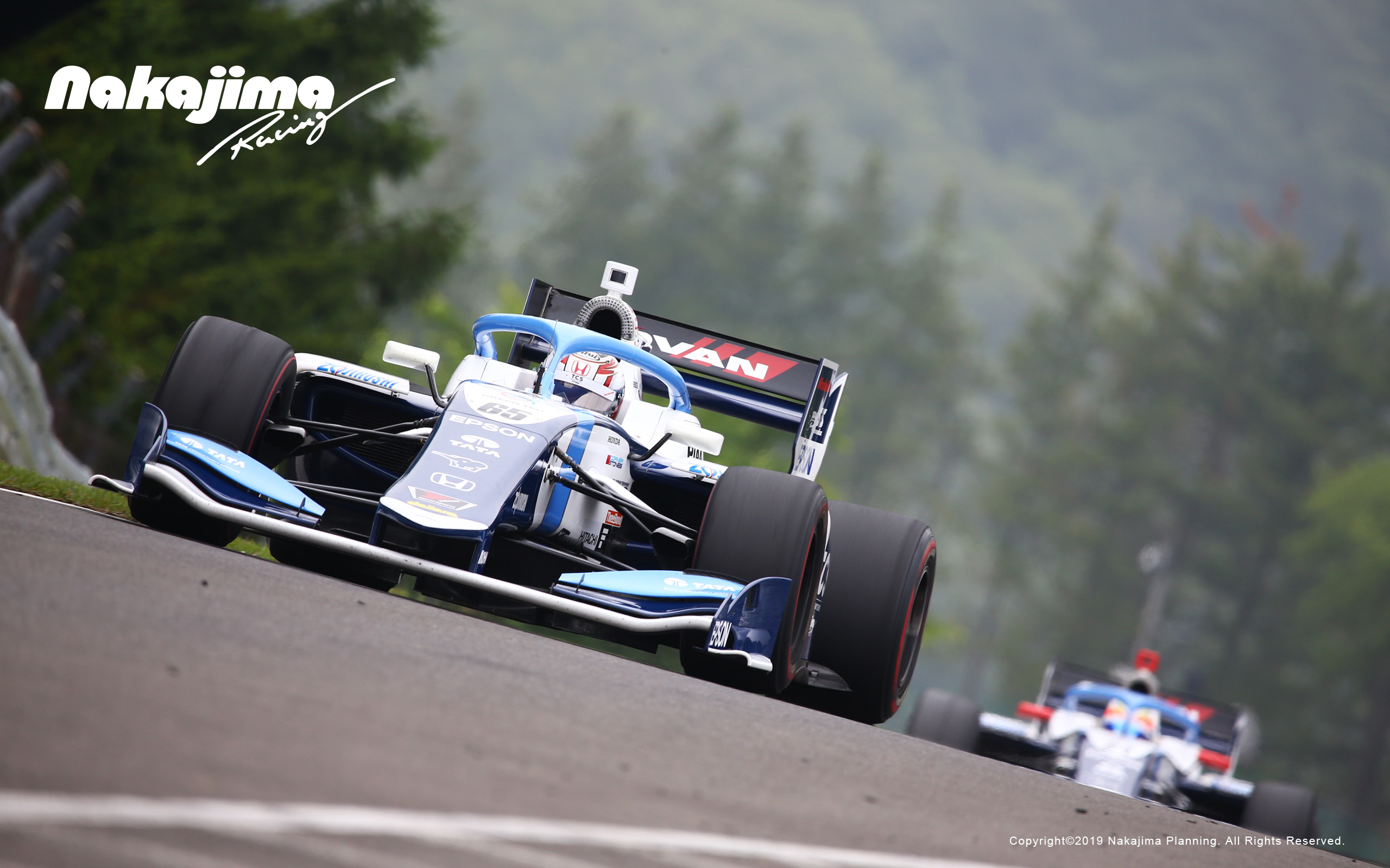 壁紙ダウンロード Nakajima Racing Official Website スーパーフォーミュラ スーパーgt Fcj F3 F1