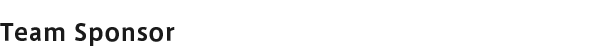 Team Sponsor