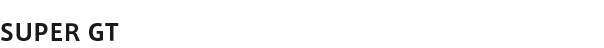 SUPER GT