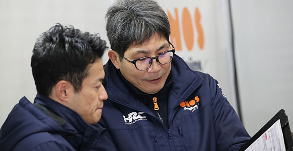 エンジニアさんはドライバーと何を話しているの？